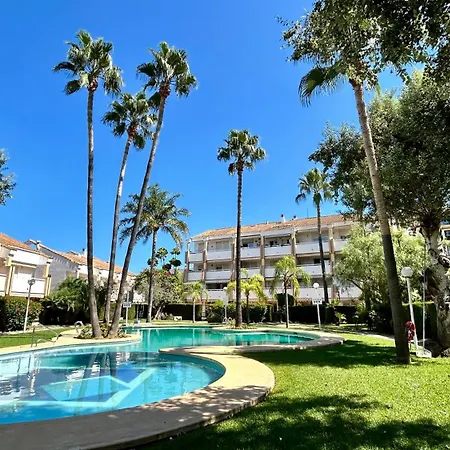 Cbl12 Jardin Apartament Platja de Larenal